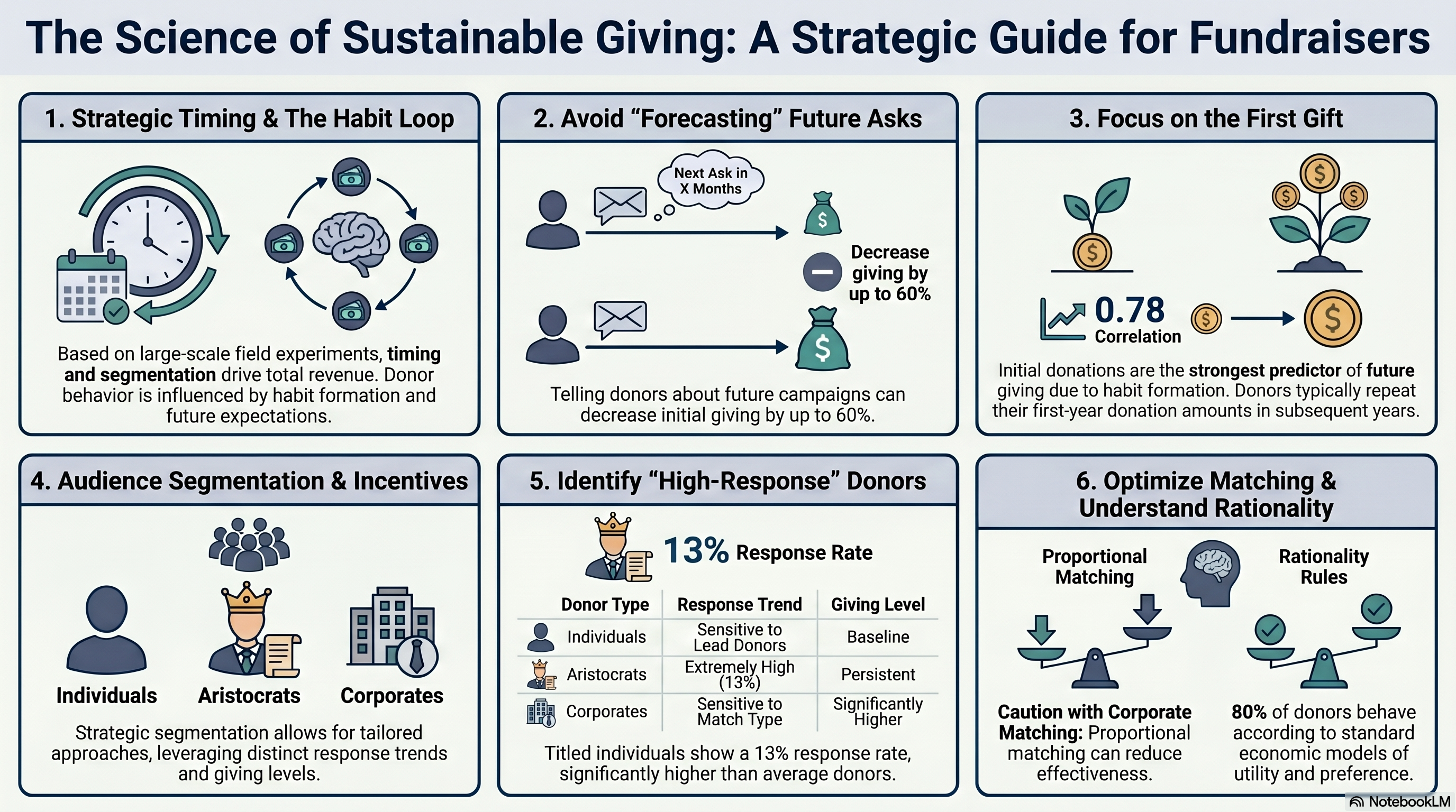 Infographic: Donors Don't All Look Alike