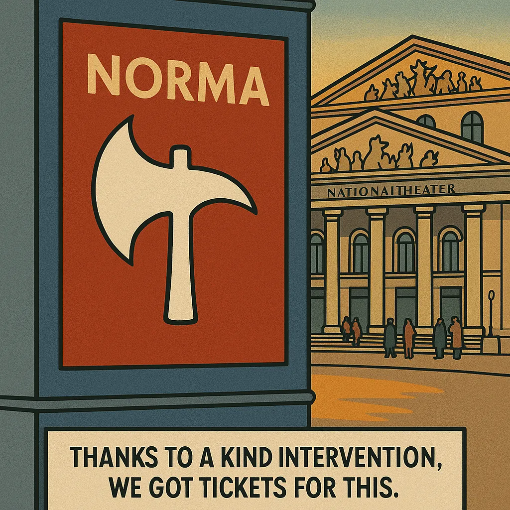 The Nationaltheater, Munich — Norma