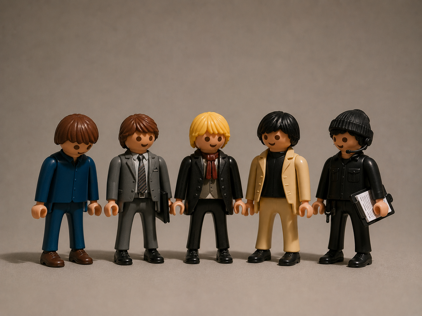 The cast of Hubris
