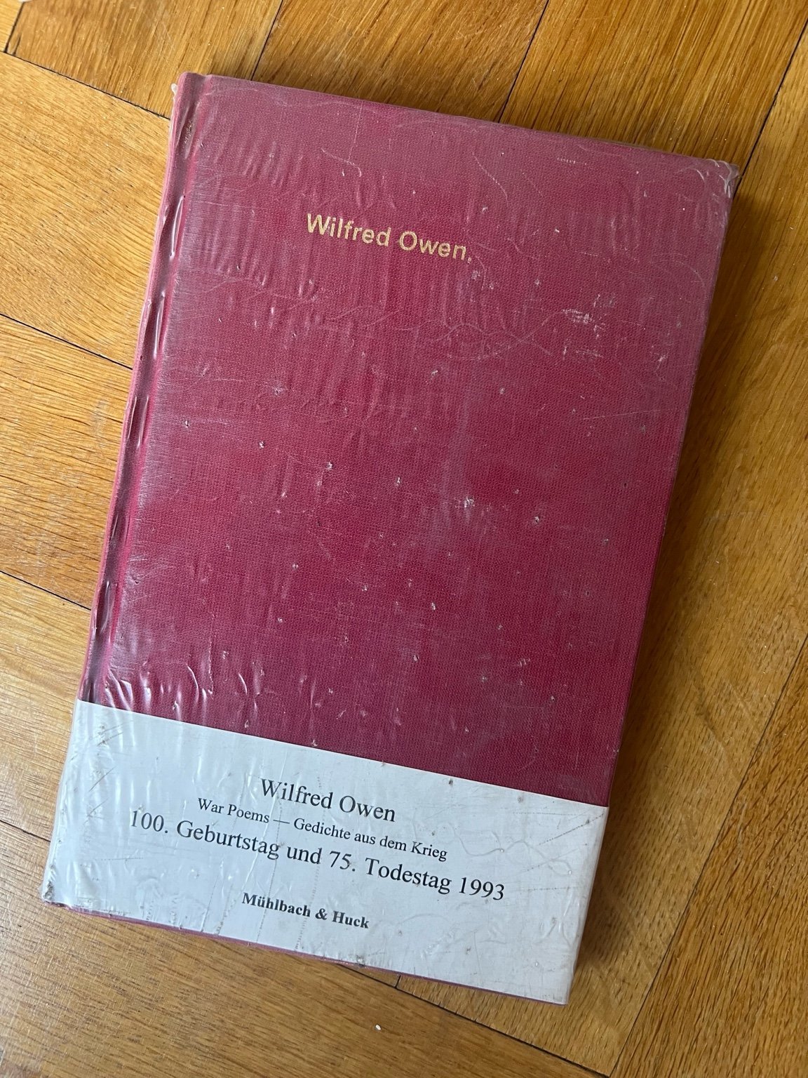 Wilfred Owen — War Poems