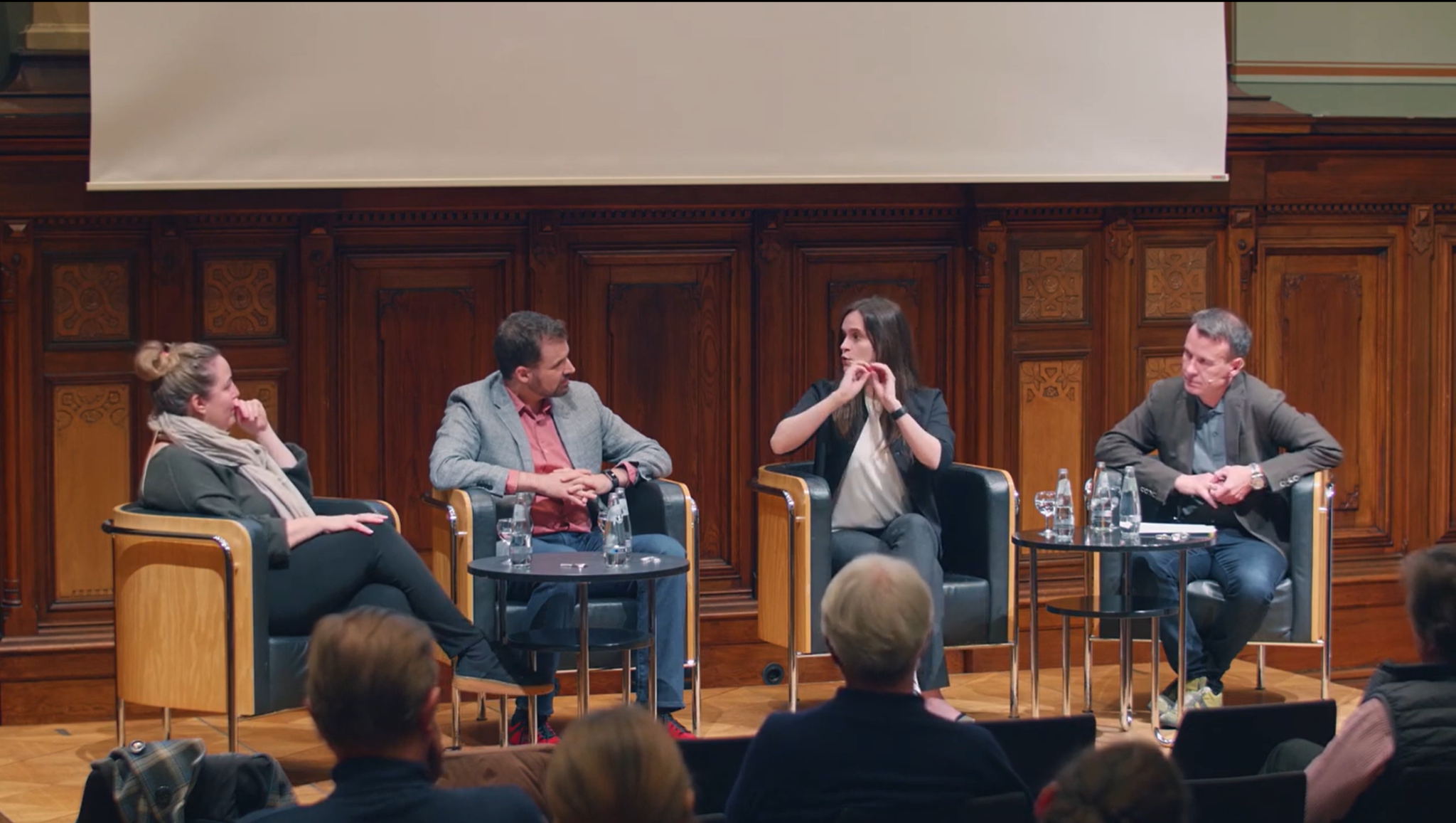 Jenn Carroll / Steffen Huck / Gordon Smith / Anna Winger / 2019