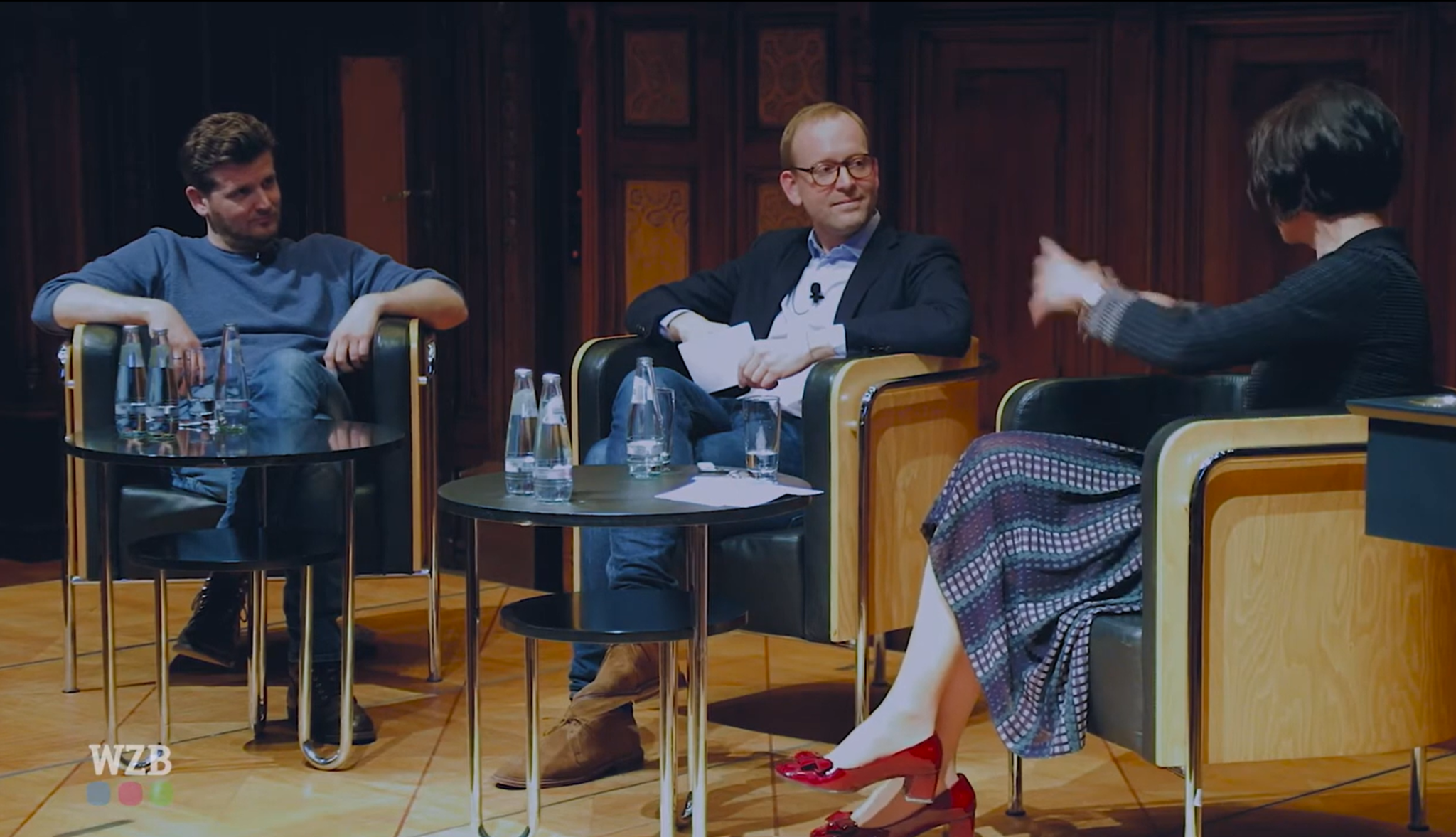 Jutta Allmendinger / Christoph Amend / Dennis Gansel / 2018