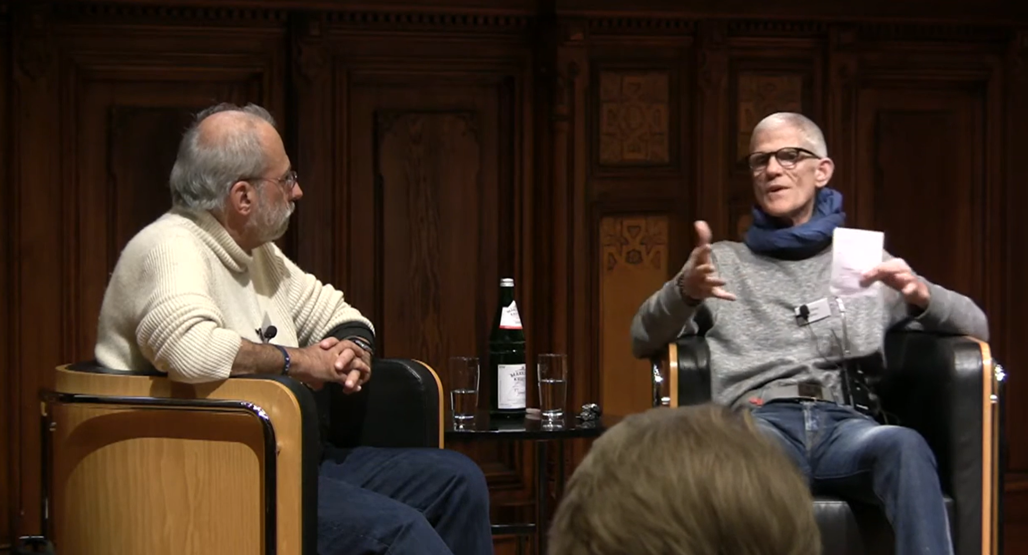 Tom Fontana / Steffen Huck / Sir Peter Jonas / 2014