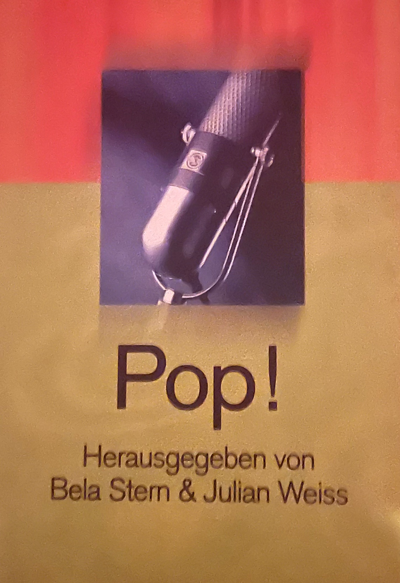Pop anthology cover